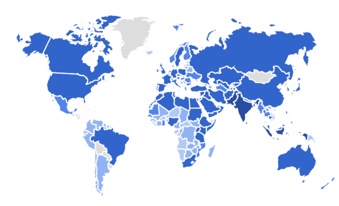 Nikah.com Global Reach